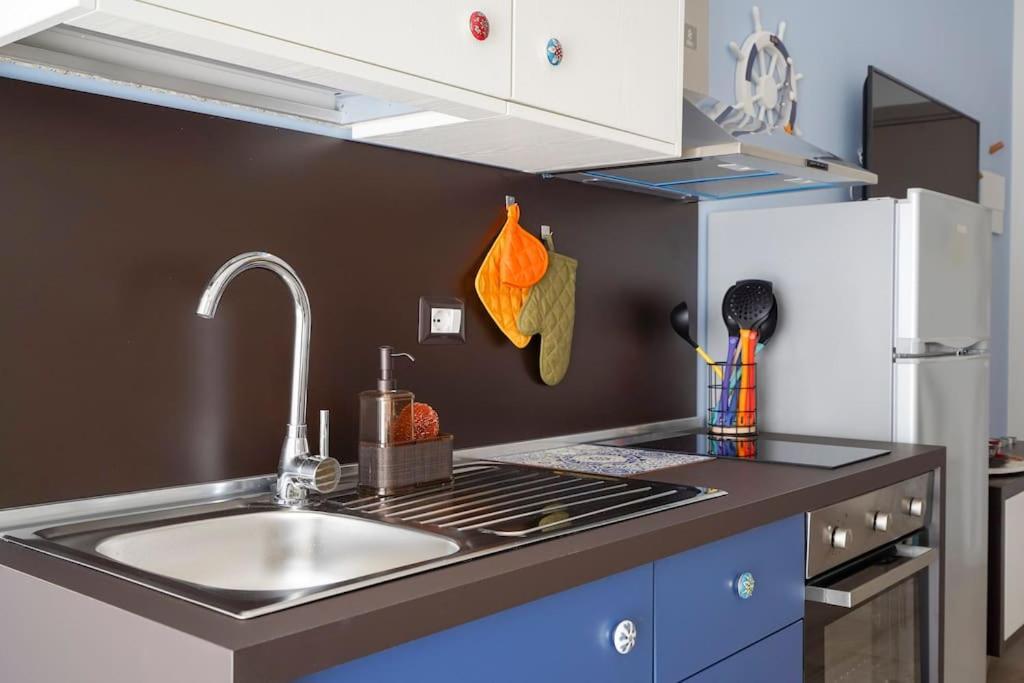 Mediterranea Apartment- Central Station - Free Wifi&Netflix باري المظهر الخارجي الصورة