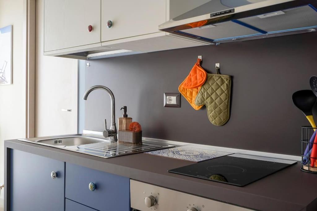 Mediterranea Apartment- Central Station - Free Wifi&Netflix باري المظهر الخارجي الصورة