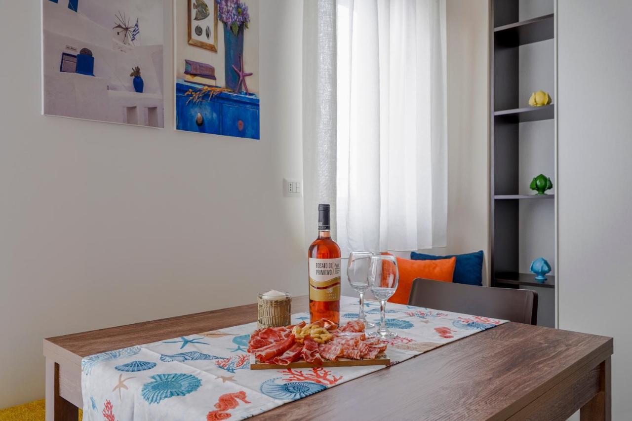 Mediterranea Apartment- Central Station - Free Wifi&Netflix باري المظهر الخارجي الصورة