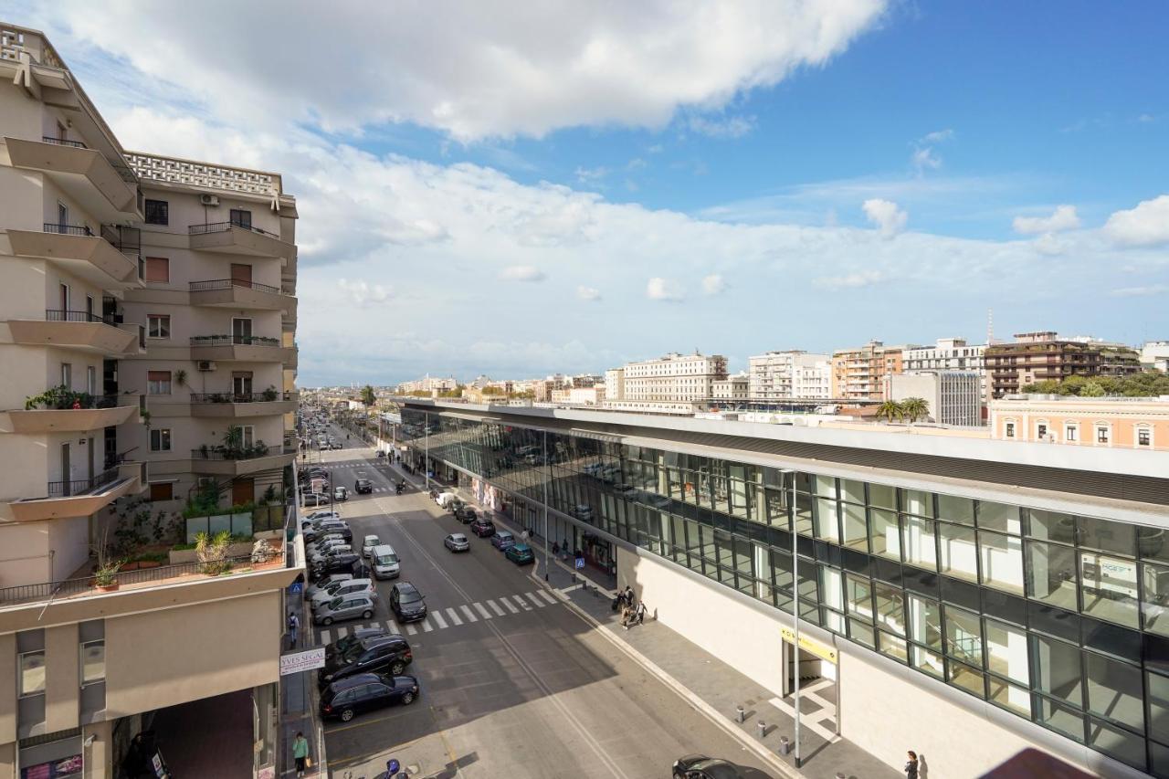 Mediterranea Apartment- Central Station - Free Wifi&Netflix باري المظهر الخارجي الصورة