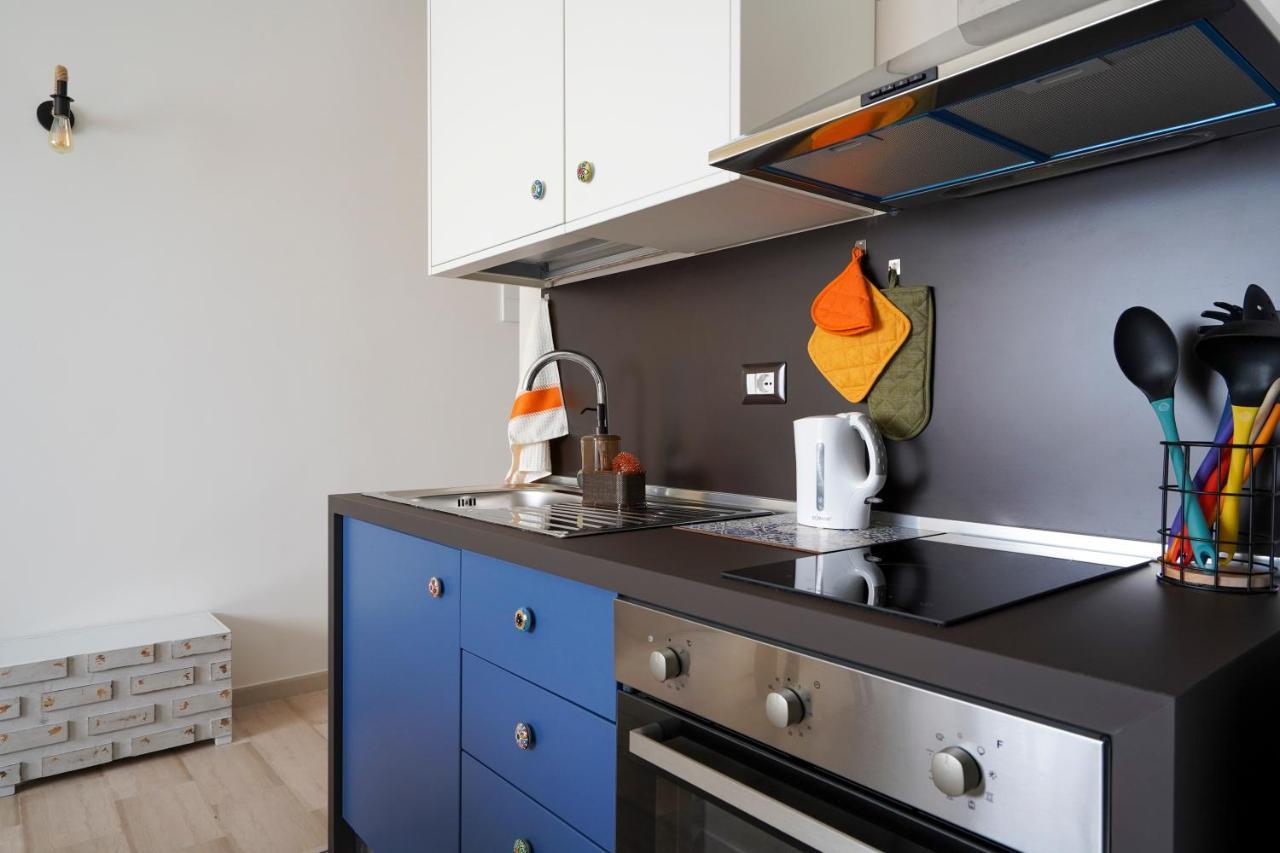 Mediterranea Apartment- Central Station - Free Wifi&Netflix باري المظهر الخارجي الصورة