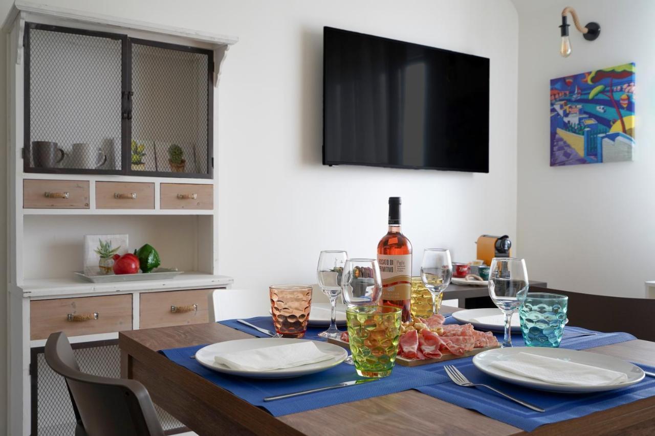 Mediterranea Apartment- Central Station - Free Wifi&Netflix باري المظهر الخارجي الصورة
