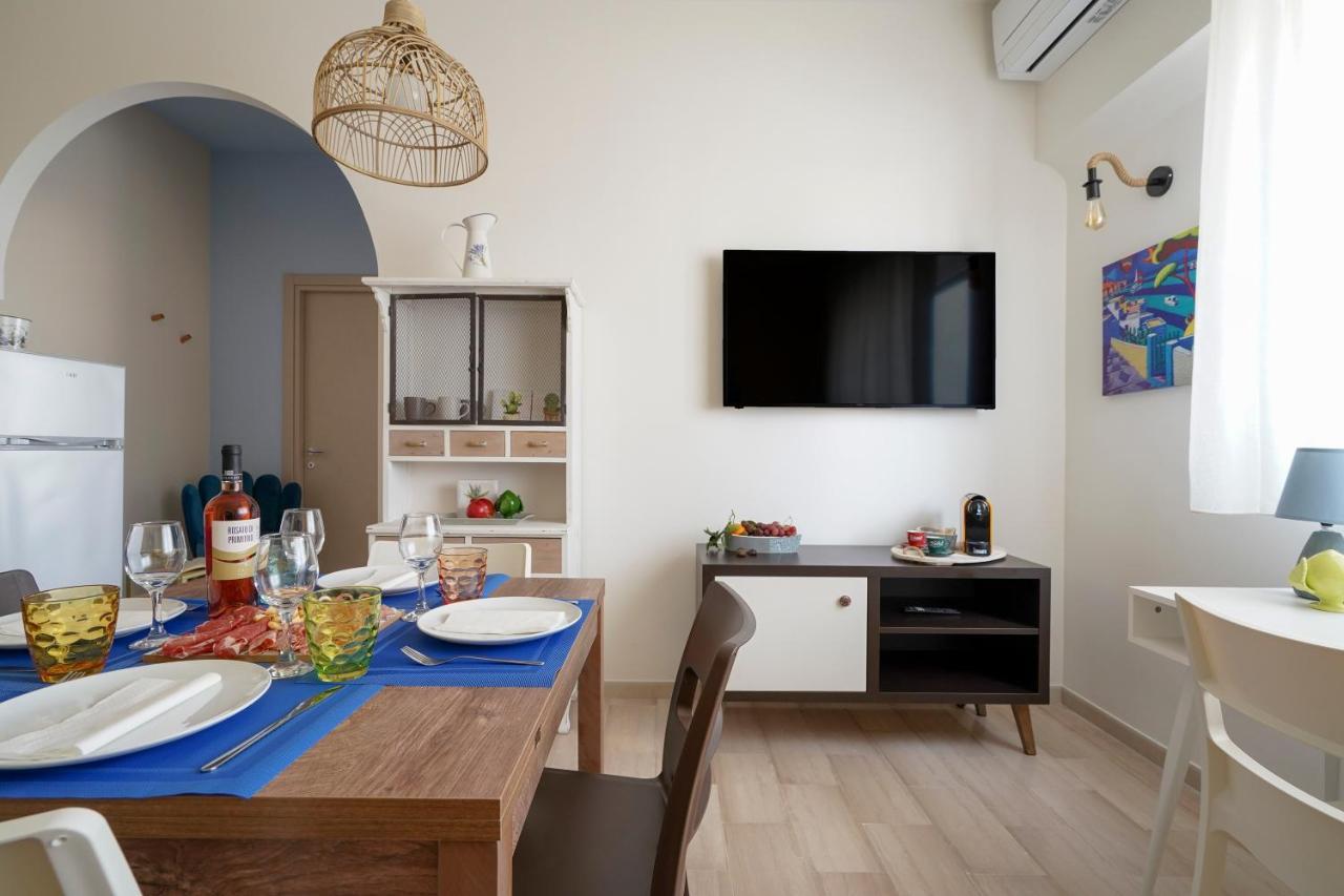 Mediterranea Apartment- Central Station - Free Wifi&Netflix باري المظهر الخارجي الصورة