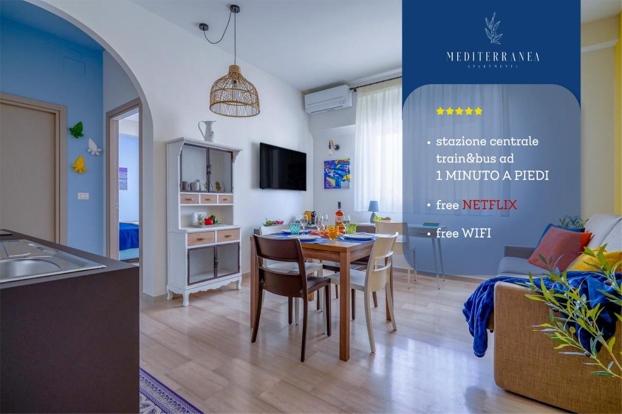 Mediterranea Apartment- Central Station - Free Wifi&Netflix باري المظهر الخارجي الصورة