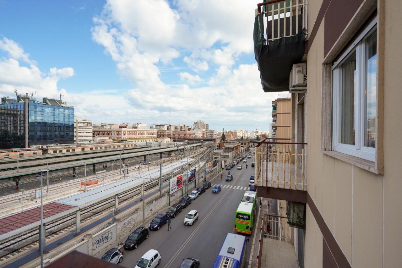 Mediterranea Apartment- Central Station - Free Wifi&Netflix باري المظهر الخارجي الصورة