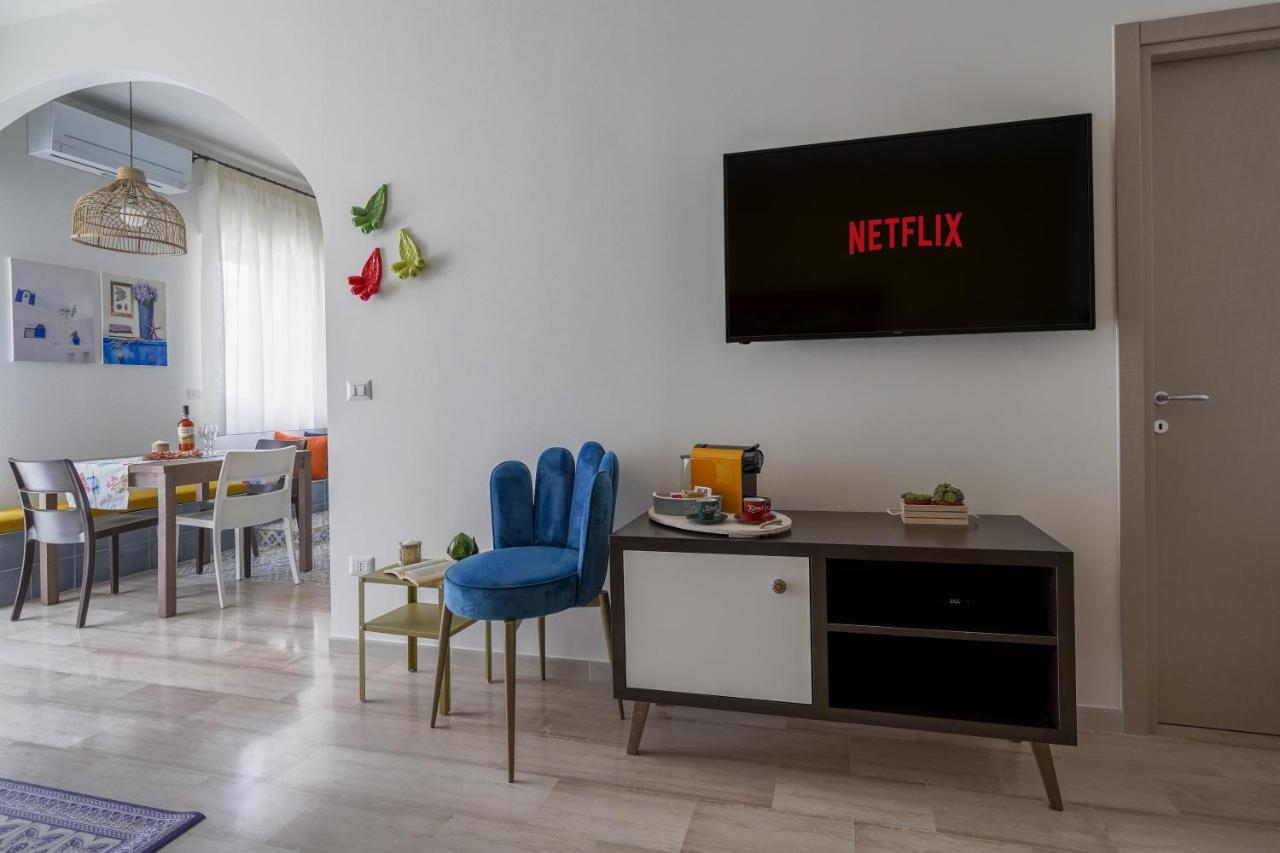 Mediterranea Apartment- Central Station - Free Wifi&Netflix باري المظهر الخارجي الصورة