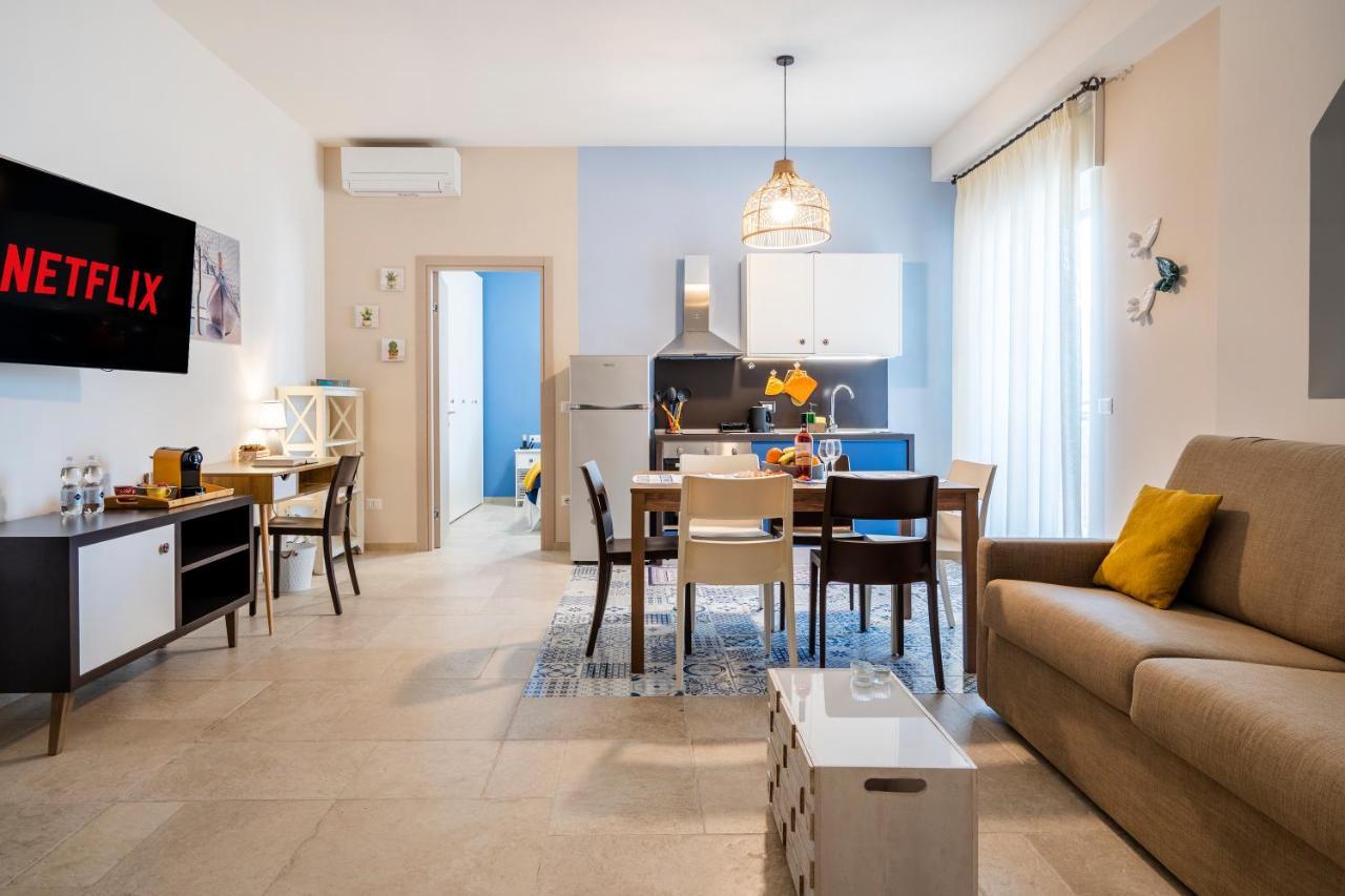 Mediterranea Apartment- Central Station - Free Wifi&Netflix باري المظهر الخارجي الصورة