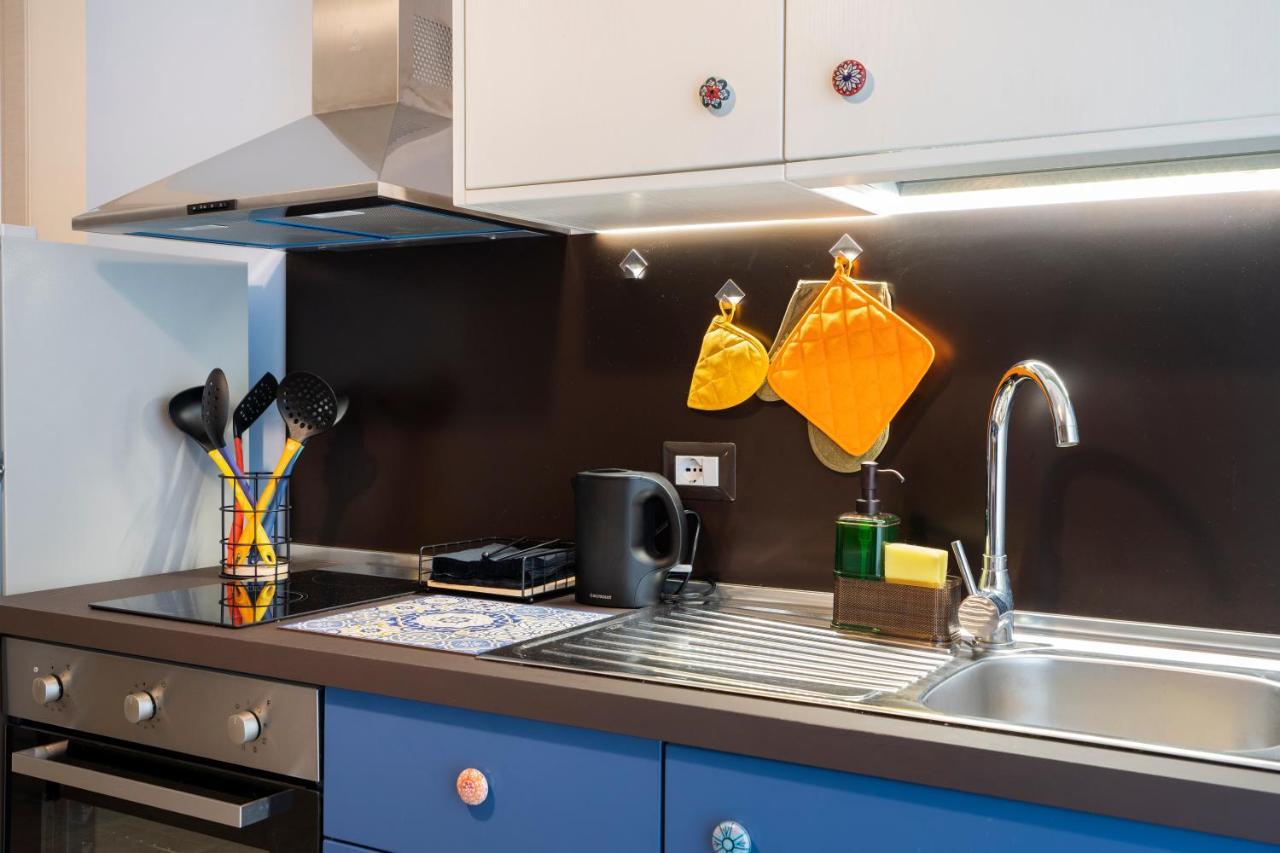 Mediterranea Apartment- Central Station - Free Wifi&Netflix باري المظهر الخارجي الصورة